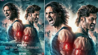Crakk Box Office Collection Day 2: Vidyut Jammwal and Arjun Rampal's Film Garners Rs 6.26 Crore in India
